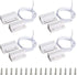 Aoje-Link RC-38A NC Wired Magnetic Door Switch Window Sensor Alarm for Home Security, 4pcs.