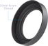 Haoge Metal Lens Hood for Nikon NIKKOR Z 40mm f/2, Z 28mm f/2.8, Compatible with 52mm Filters