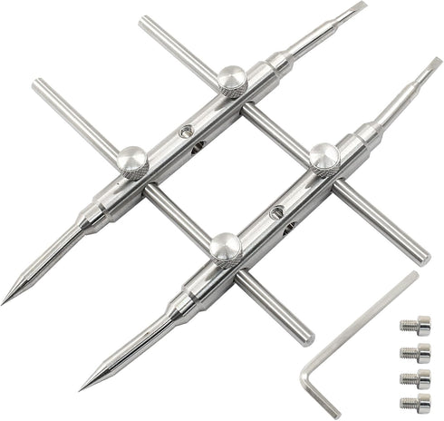 Rierdge Repair Tool Kit Camera Lens Curve Spanner Wrench Tool for Lens Retaining