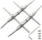 Rierdge Repair Tool Kit Camera Lens Curve Spanner Wrench Tool for Lens Retaining
