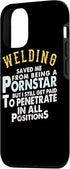 iPhone 12/12 Pro Funny Welding Gifts for Proud Welders Case