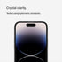 14 Belkin ScreenForce TemperedGlass Privacy Screen Protector for iPhone Pro - Treated Surface with Anti-Fingerprint
