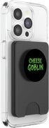 Official Goblin Halloween Costumes Cheese Goblin Funny Food Connoisseur of Fine Cheese Making PopSockets PopWallet
