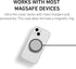 PEEL Flexible Thin Case for iPhone 13 Mini (Clear Soft) - Slim Minimalist Design, Soft Flexible TPU Material