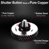 Camera Shutter Button (2 Pack/Silver), Upscale and Delicate Soft Shutter Release Button