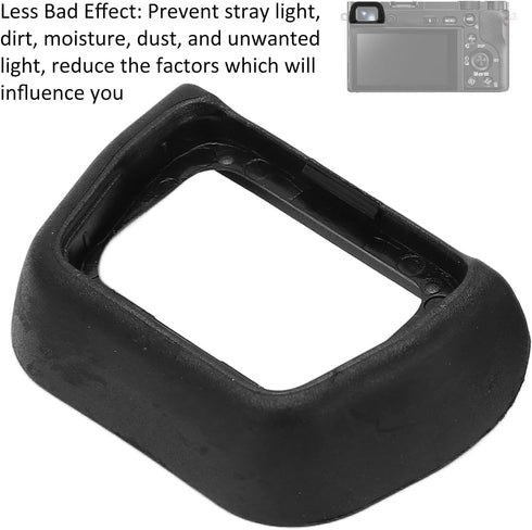 Bunny Kachu Set A6000 A6100 A6300 A5000 Camera Eyepiece Eyecup Viewfinder Eye Cup Cold Shoe Cover with Level Device