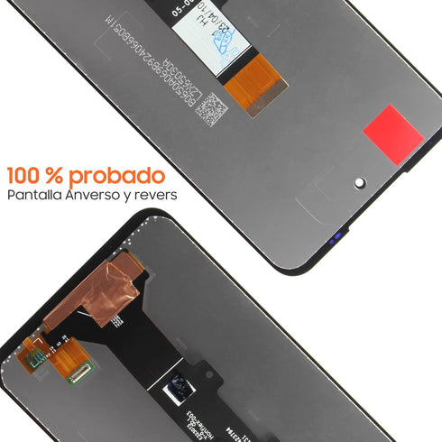 Screen Replacement for Motorola Moto G Power 2022 - Black LCD Touch Display Digitizer Assembly XT2165-5, XT2165DL