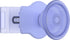PopSockets Phone Grip Slide for Phones and Cases, Sliding Phone Grip with Expanding Kickstand - Deep Periwinkle
