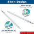 TiMOVO Stylus Pen for iPad 11th/10th/9th/8th/7th Generation, 20Hrs Work Palm Rejection, High Precise iPad Pencil