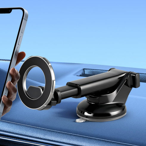PULCHRIA 2026 3-in-1 360 Valentine's Day Car phone holderWindshield+AirVent+DashCar Phone mount [Strongest Suction