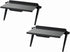 QuZCarious 2pcs tv top Shelf Adjustable Screen Shelf TV Monitor Top Bracket Router