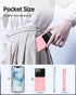 RONEGN 10000mah Pack 5 3 Portable Charger with Built in Cable - Power Bank Fast Charging USB C LED Display Battery