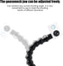 Flexible Camera Mount Arm, 12 Sections Clamp Arm with 1/4in Screw Holes, 11.8 Inches for Action Camera Mounts