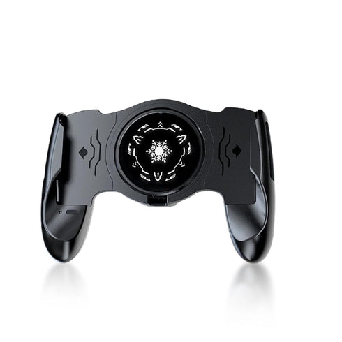 ciciglow Phone Game Grip, Semiconductor, Adjustable Mobile Controller Handle Holder with Colorful