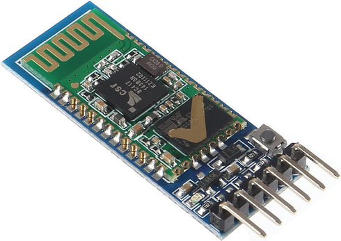 3Pcs HC-05 Wireless Bluetooth RF Transceiver Module, 6 Pin Wireless Serial Port Communication