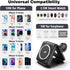 3 in 1 Wireless Charger for iPhone, Foldable Magnetic Mag-Safe Travel Charging Pad for iPhone 15 14 13 12 Pro Max