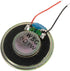 YXQ 1W 8 Ohm Micro Internal Speaker Loudspeaker 32mm Dia Round Metal Shell with Wire (4 Pcs)