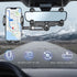Rear View Mirror Phone Holder, 360° Rotatable + Retractable Universal Multifunctional Phone Mount for All Cars