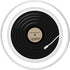 Retro Vinyl Record LP Album Art Design PopSockets PopGrip for MagSafe