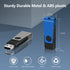AGECASH A 10 Pack 2GB 2.0 10PCS USB Flash Drives Flash Drive USB Thumb Drive Jump Zip Drive Flashdrive, USB Memory