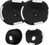VANEST Angled Window Mount Compatible with Girafit Window Camera W150/W550s, Self-Adhesive Mount, Windows/Door