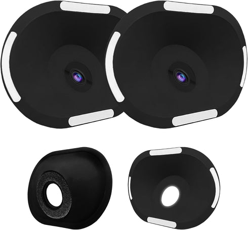 CERCGVEL Angled Window Mount Compatible with Girafit Window Camera W150/W550s, Self-Adhesive Mount, Windows/Door