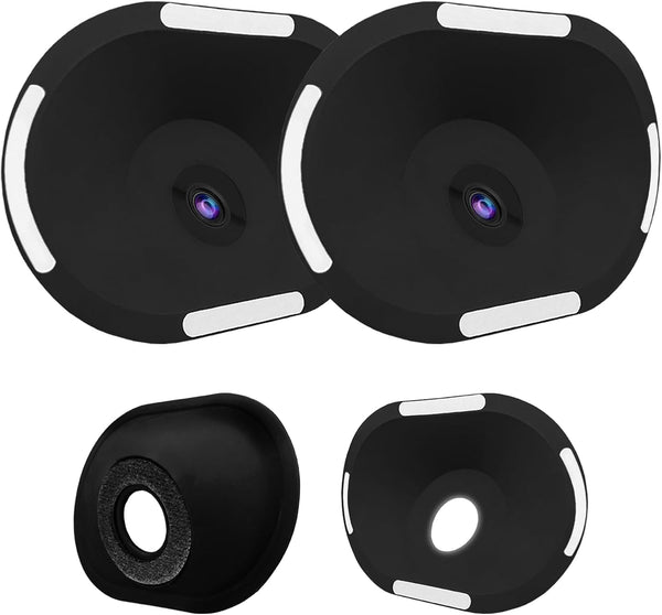 CERCGVEL Angled Window Mount Compatible with Girafit Window Camera W150/W550s, Self-Adhesive Mount, Windows/Door