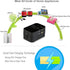 Premium Travel Adapter, Portable Universal Worldwide Power Adapter, European Travel Plug Adapter with Dual USB Charging