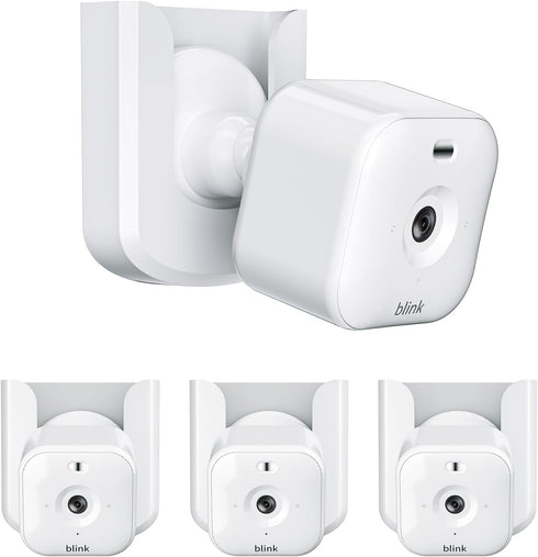 No Drill Blink Mini Mount for Blink Mini/Blink Mini 2/Blink Outdoor 4, Strong Adhesive, 3 Pack