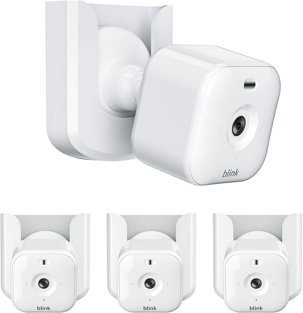 No Drill Blink Mini Mount for Blink Mini/Blink Mini 2/Blink Outdoor 4, Strong Adhesive, 3 Pack
