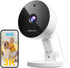 FOSCAM 3K 5MP Security Camera Indoor, 2.4g & 5g WiFi Magnetic Mini Dog/Cat/Pet/Baby