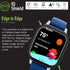 IQShield Screen Protector (6-Pack) Compatible with Verizon Gizmo Watch 2 - Anti-Bubble Clear TPU Film