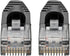 Tripp Lite Cat6a 10G Ethernet Cable - Snagless Molded Slim UTP Network Patch Cable (RJ45 M/M), Black, 6 ft.