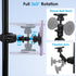 EEEKit 5.12' 0.5-1.57" Magnetic Bike Phone Handlebar Mount with Extension Arm, Clamp Holder for Treadmill, Gym, Fitness