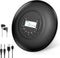 Gueray Portable CD Player with Bluetooth, Anti-Skip Protection, LCD Display, Headphones, AUX Cable