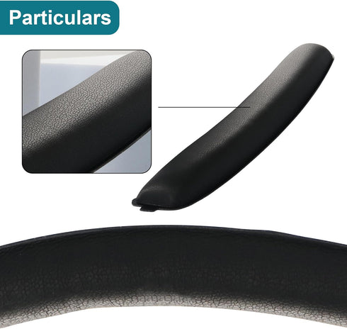 G933 Replacement Headband Pads for Logitech G633 G933 G635 G935, Comfort Protein Leather and Soft Memory Foam