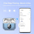 Wireless Earbuds 2024 Bluetooth 5.3 Headphones HiFi Stereo, 40H Playtime, In-Ear Earbud with LED Power Display, IP7