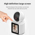 Two-Way Video Calling Camera, 2.8 inch HD Screen, 1080P Indoor Home Security Camera, Pet Camera
