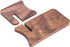 LUCKY BEAN Wood Phone Stand, Desktop Wooden Phone Holder, Portable Phone Stand for Desk, Compatible with iPhone & All