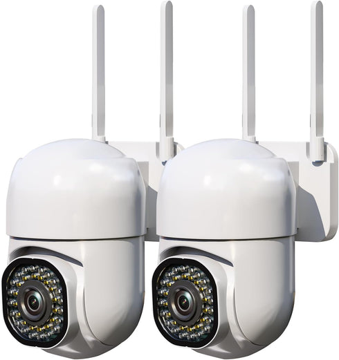 Ayla link 3MP Security Camera Outdoor, 360Pan-Tilt View, 2K HD Cameras for Home Security,