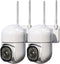 Ayla link 3MP Security Camera Outdoor, 360Pan-Tilt View, 2K HD Cameras for Home Security,