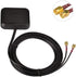 Bingfu 4G LTE Adhesive Magnetic Mount Antenna, MIMO SMA Male Compatible with 4G LTE Wireless Home CPE
