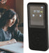 Zopsc MP3 5.0, Player with Bluetooth Portable Music Player with Built in HD Speaker, Photo Video Playback FM Radio
