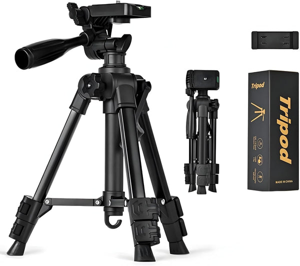 Dxxccoll Small Tripod for Camera, Mini Tripod for Projector, Phone, DSLR, Laser Level,