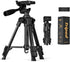 Dxxccoll Small Tripod for Camera, Mini Tripod for Projector, Phone, DSLR, Laser Level,