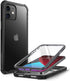 Clayco Forza Series Case for iPhone 12 Mini 5.4 inch (2020 Release), Dual Layer Rugged Cover with Built-in Screen