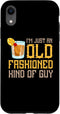 Old Fashioned Drink Cocktail Recipe Case for iPhone XR - Whiskey
