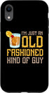 Old Fashioned Drink Cocktail Recipe Case for iPhone XR - Whiskey