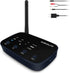 SIMOLIO Long Range HD Bluetooth Receiver for Home Stereo with EQ & VOL Control, aptX Low Latency Adapter