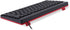 Perixx PERIDUO-212 Wired Mini Keyboard and Mouse Set, USB Connection, Black, US English Layout
